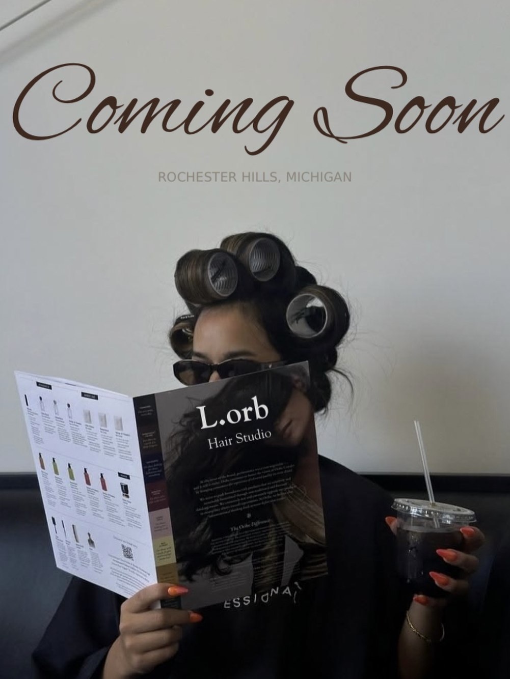 Coming soon ??L.orb Hair Studio, Rochester Hills, Michigan
